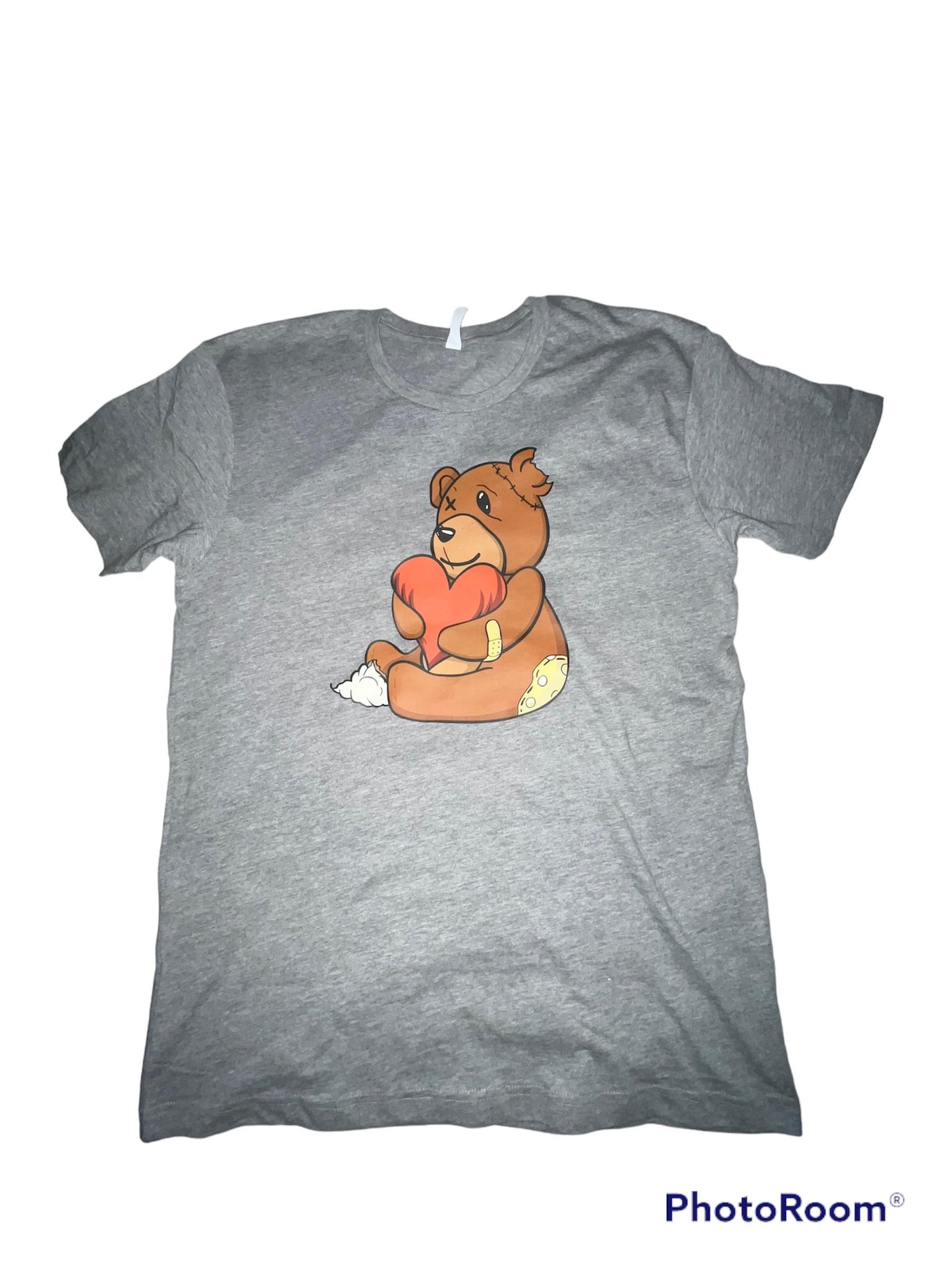 Bear Hugging Heart T-Shirt