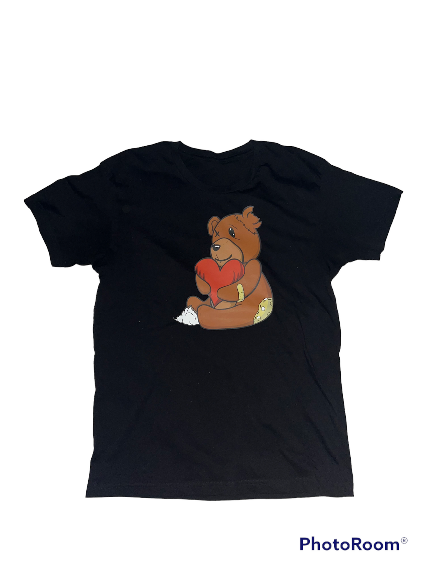 Bear Hugging Heart T-Shirt