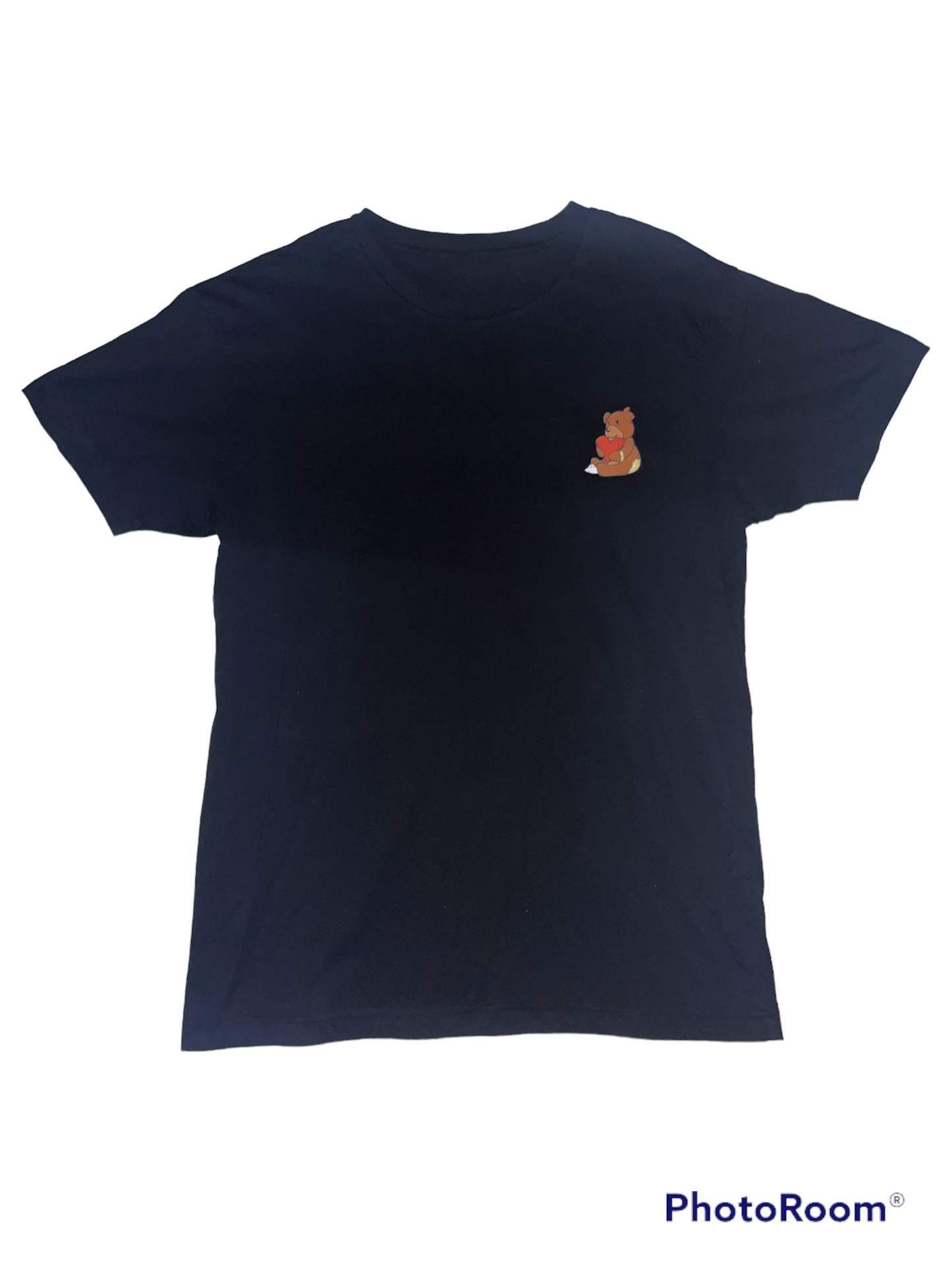 Bear Hugging Heart T-Shirts (Small Bear Edition)