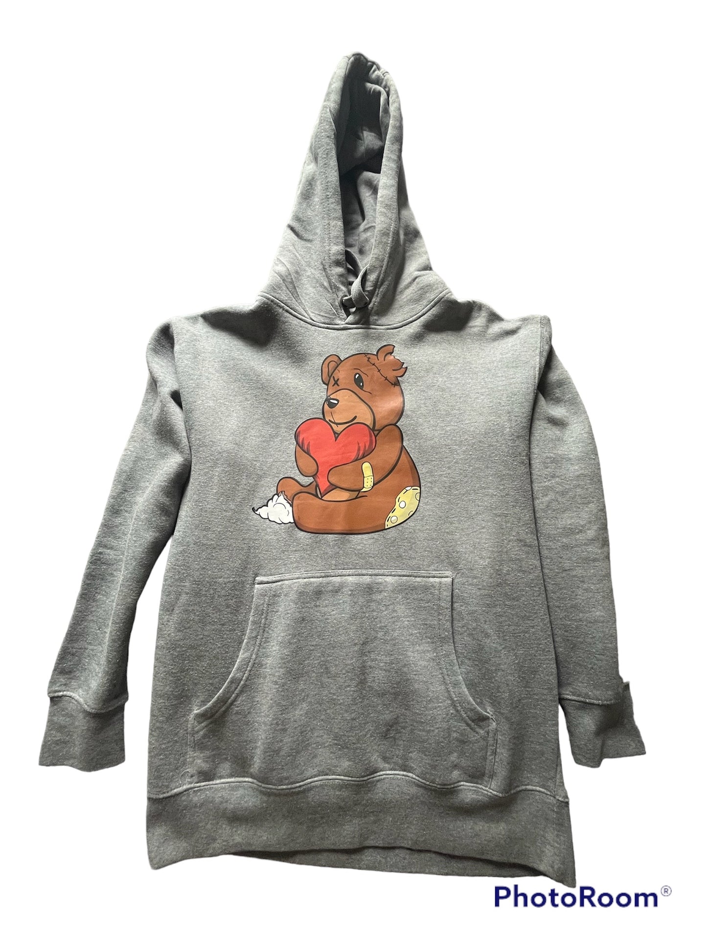 Bear Hugging Heart Hoodie