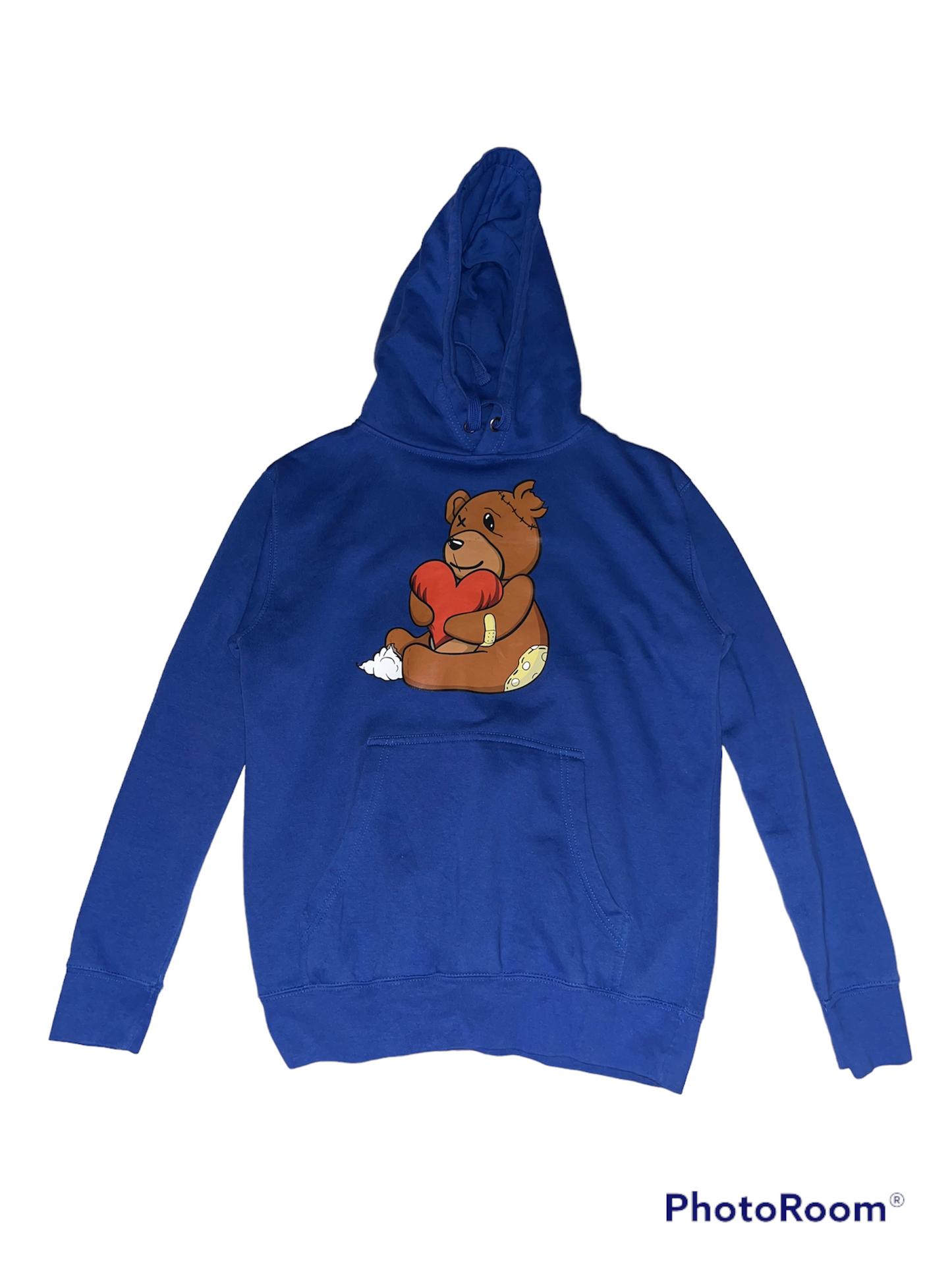 Bear Hugging Heart Hoodie