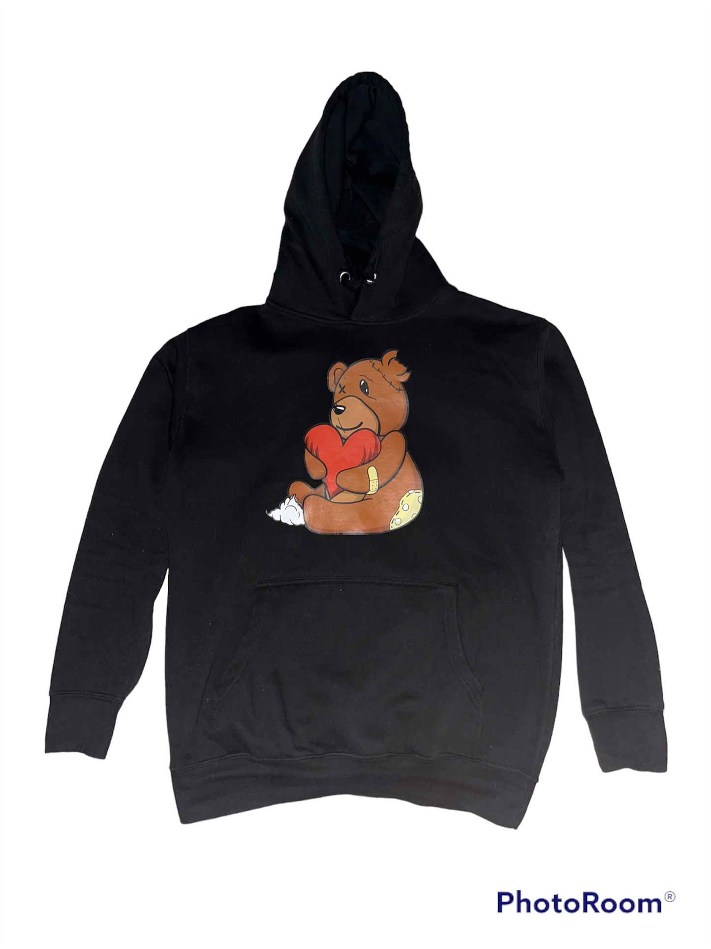 Bear Hugging Heart Hoodie