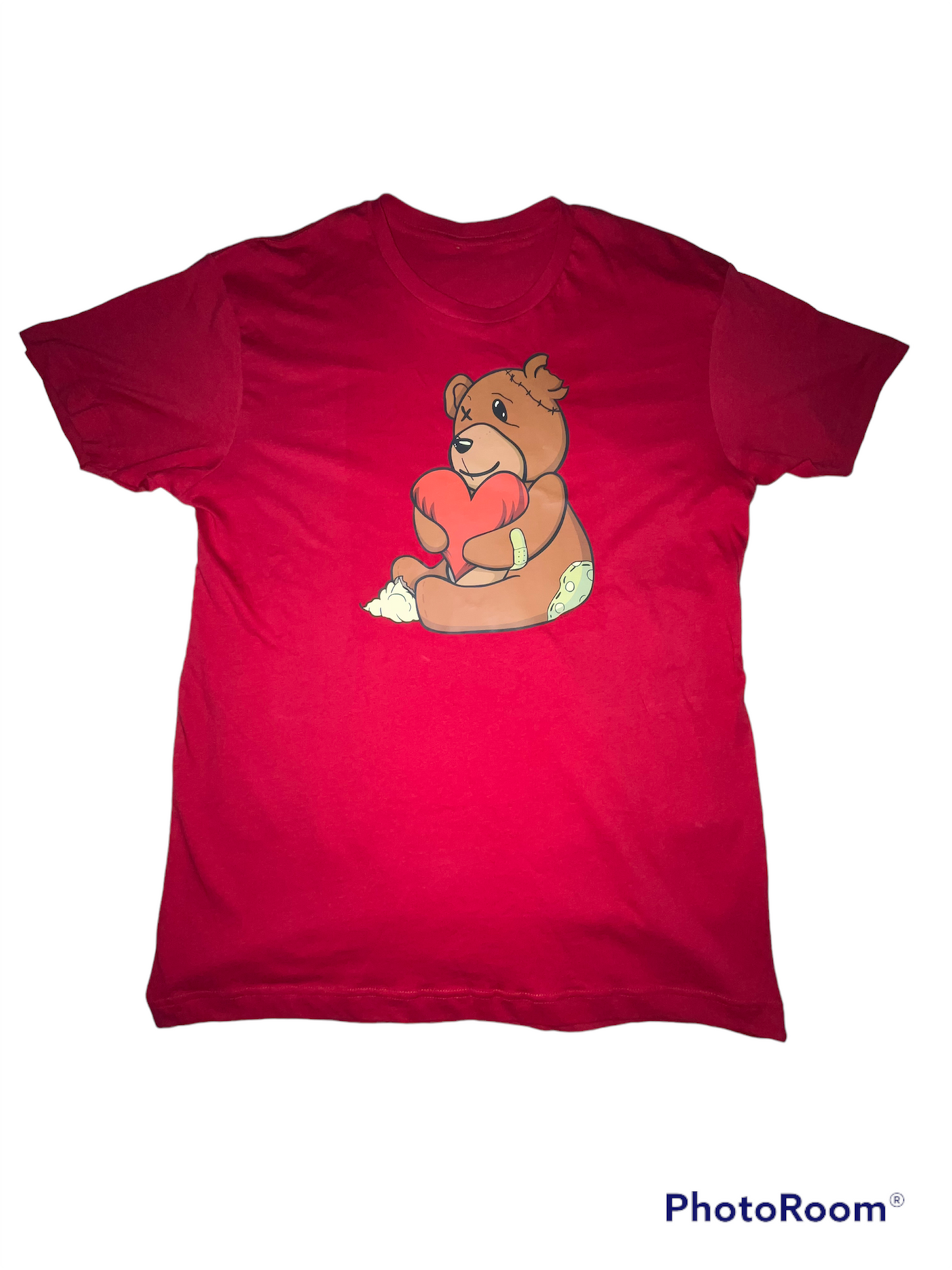 Bear Hugging Heart T-Shirt