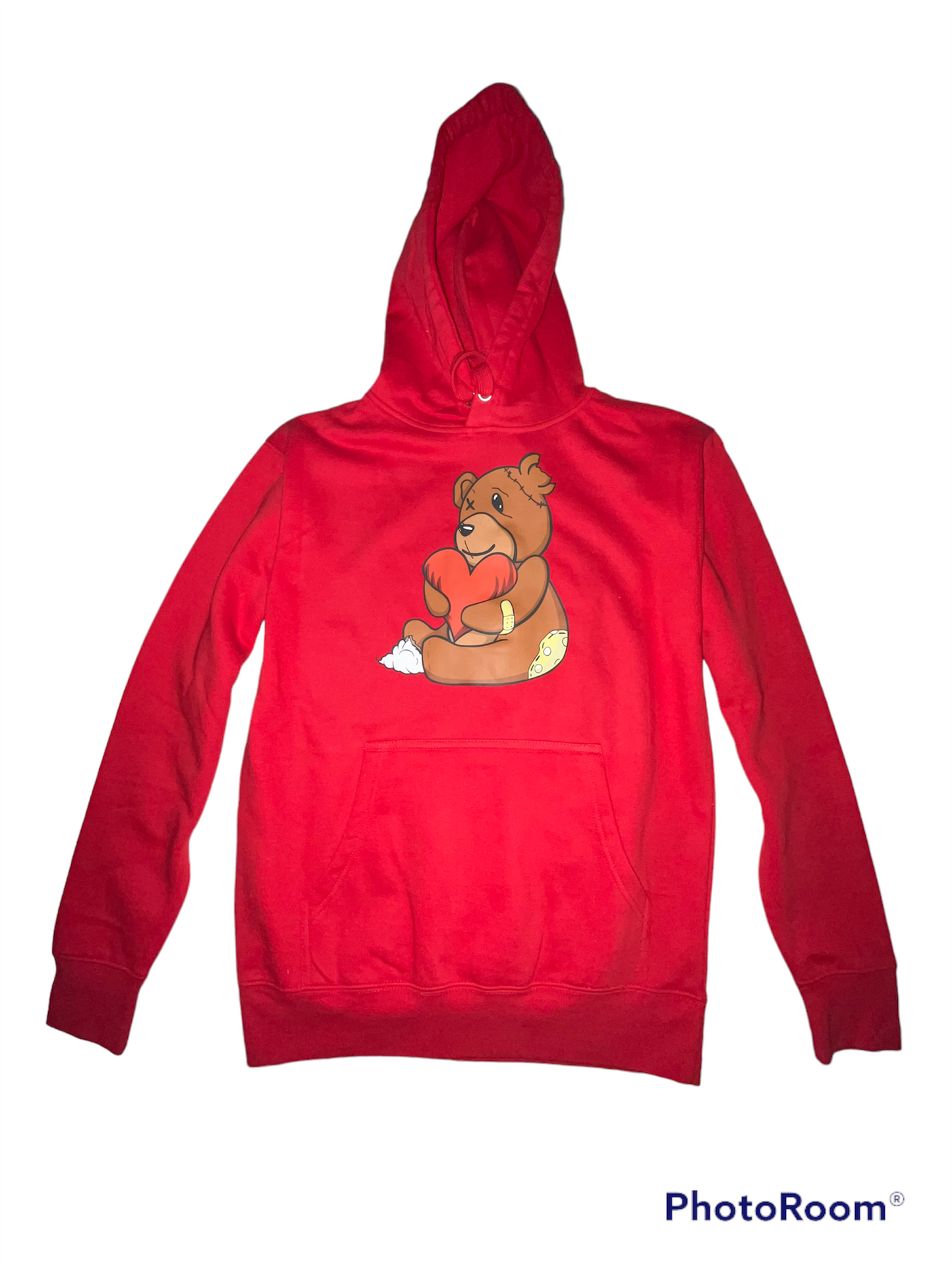 Bear Hugging Heart Hoodie