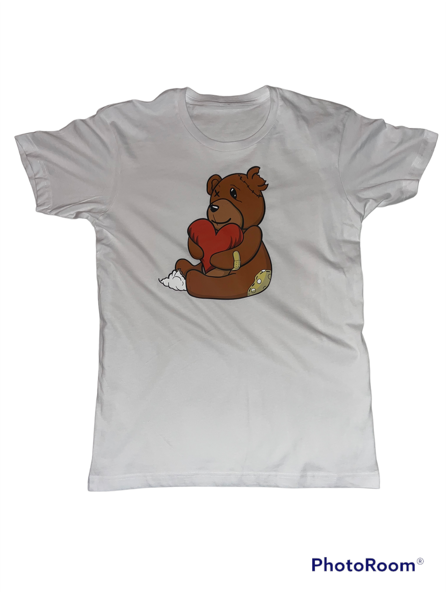 Bear Hugging Heart T-Shirt