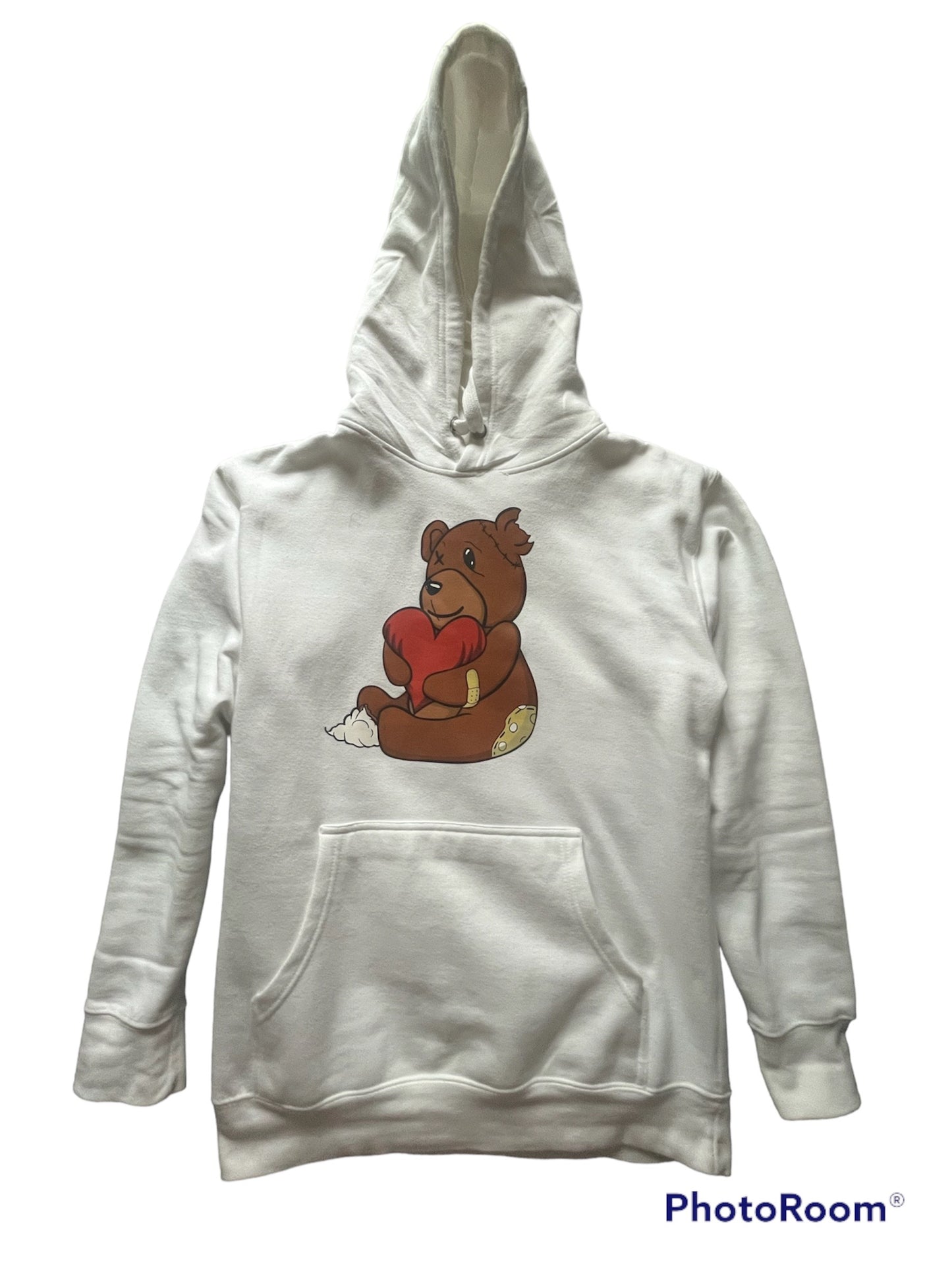 Bear Hugging Heart Hoodie